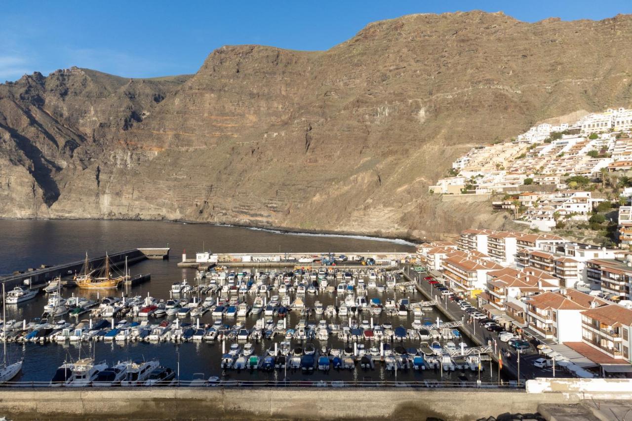 Home2Book Stunning Harbour&Cliff View Los Gigantes Santiago Del Teide Exterior photo