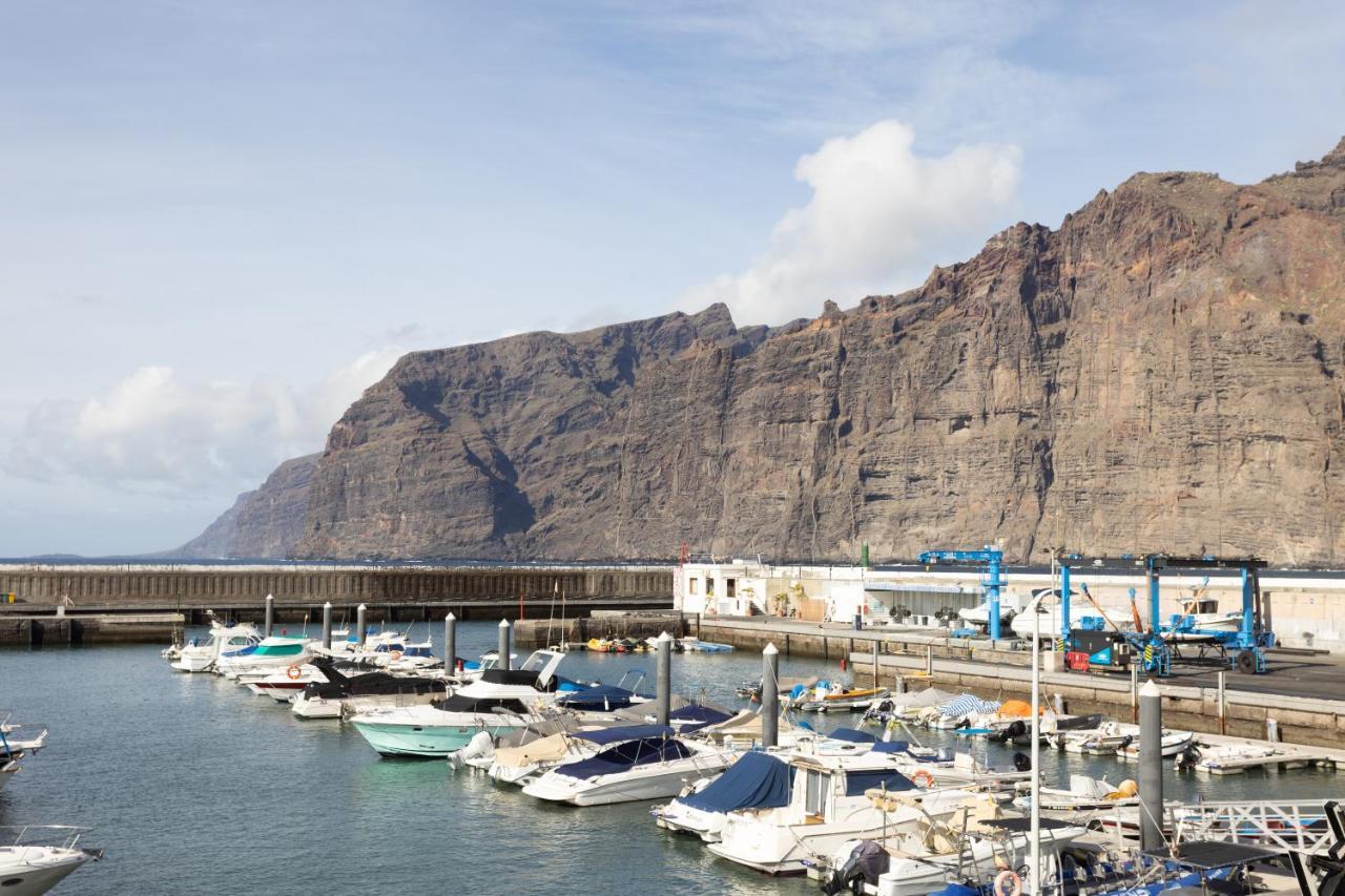 Home2Book Stunning Harbour&Cliff View Los Gigantes Santiago Del Teide Exterior photo