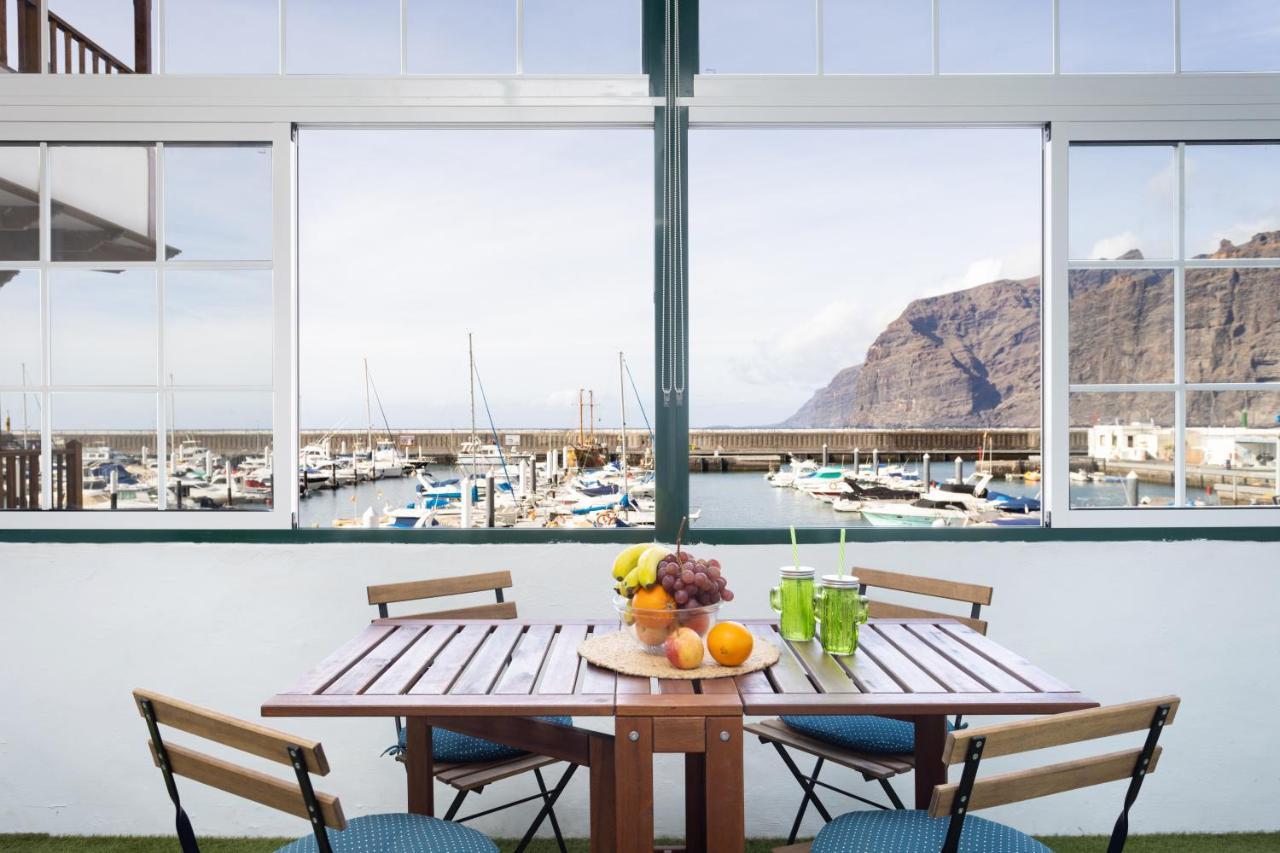 Home2Book Stunning Harbour&Cliff View Los Gigantes Santiago Del Teide Exterior photo